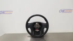 235.fd8120 Ford Truck 20 F150 Steering Wheel With Controls Black Leather 235.fd8120 Ford Truck 20 F150 Steering Wheel With Controls Black Leather