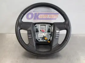 235.fd8611 Ford Truck 11 2011 F150 Steering Wheel Black Leather Xlt
