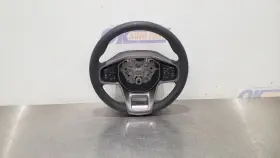 235.fd8b21 Ford Truck 21 Bronco Sasquatch Steering Wheel Black Urethane