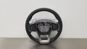 235.fd8b24 Ford Truck 24 Bronco Big Bend Steering Wheel Black Leather
