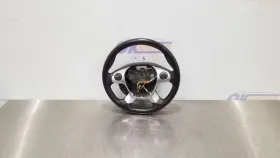 235.fd8i18 Ford Truck 18 Transit 150 Exlporer Limited Steering Wheel Black Leather
