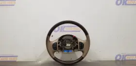 235.fd8n06 Ford Truck 06 F350 Sd King Ranch Steering Wheel With Controls Brown Tan