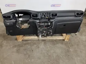 251-10242 Ford Truck 20 2020 Explorer Xlt Dash Panel Assembly Black With Srs