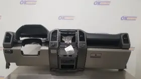 251-10430 Ford Truck 22 F250 Super Duty Xl Dash Panel Dashboard Black Gray