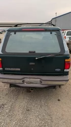 253-00111 Ford Truck Airbag Air Bag Front Passenger Fits 95-97 Explorer #3