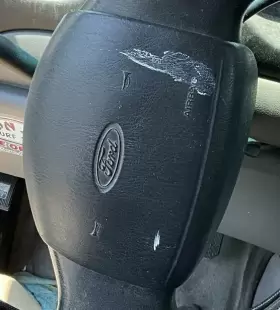 253-00124 Ford Truck Driver Steering Wheel Air Bag Fits 97 E150 Van