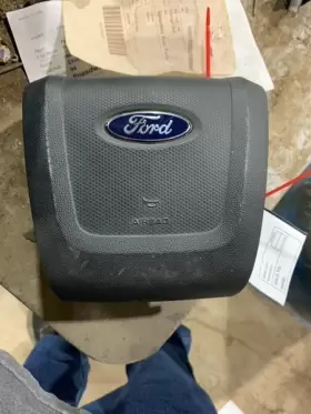 253-00612 Ford Truck Driver Steering Wheel Air Bag Black Fits 08 Escape