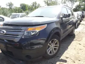 253-01153l Ford Truck Driver Left Air Bag Front Roof Fits 11-19 Explorer 1416850 #2