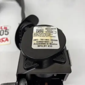 253-07353l Ford Truck Driver Air Bag Rear 2nd Row Outboard Seat Belts Fits 16-19 Explorer #3