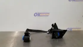 253-10908r Ford Truck 19 F150 Outboard Seat Belt Assembly Rear Left Driver Black Crew Cab