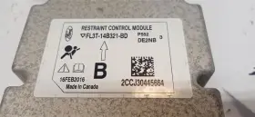 Fl3t14b321bd Ford Truck 591-08456 Air Bag Control Module From 2016 F150 10863710 #3