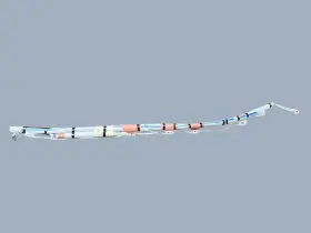 Nz6be042d94ag Ford Trucks 2022-2025 Maverick Oem Right Interior Upper Roof Curtain Airbag Srs Air Bag