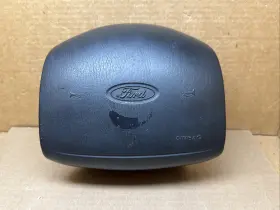 Xl3a15043b13abjafs Ford 99-03 F150 F250 Front Left Drive Side Steering Wheel Air Bag Airbag Black