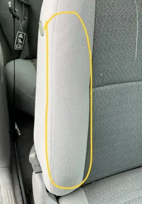 Ys4z54611d10ab Ford Air Bag Passenger Seat Excluding Svt Fits 00-04 Focus 828210
