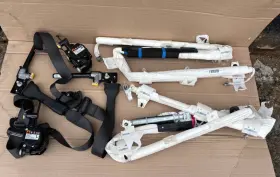 6628106 Gm 2021-2022 Chevy Trax Front Lh&rh Seat Belts With Pretensioner Roof Airbags Oem