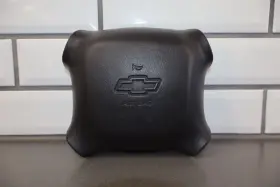 16759203 Gm Trucks 00-02 Chevy Silverado Driver Steering Wheel Air Bag Oem Graphite Trim