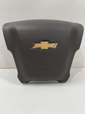 23204335 Gm Trucks Fits 2015 - 2020 Chevy Suburban 1500 Lh Driver Steering Wheel Air Bag Cocoa Oem