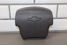 Ab5374q9dj7ank Gm Trucks 03-06 Silverado Avalanche Suburban Tahoe Steering Wheel Airbag Graphite Trim