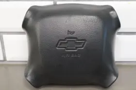Gwwn513tcak Gm Trucks 00-02 Chevy Suburban Driver Steering Wheel Air Bag Oem Graphite Trim