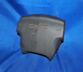 15118218 Gmc Sierra Savana Driver Left Steering Wheel Air Bag Black Oem With Warranty