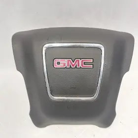 Gmc 23204349 Ft15-ft19 Sierra 2500 Left Driver Steering Wheel Air Bag Black Oem