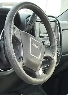 253-07089 Gmc 2014-2018 Sierra 1500 Lh Driver Steering Wheel Airbag Air Bag Oem #2