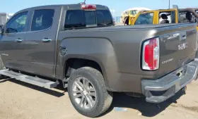 253-07215 Gmc 2015 Canyon Lh Driver Roof Curtain Airbag Oem