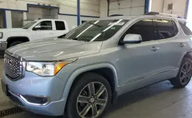 253-10383 Gmc 2017-2019 Acadia Lh Driver Roof Curtain Airbag Air Bag Oem #2