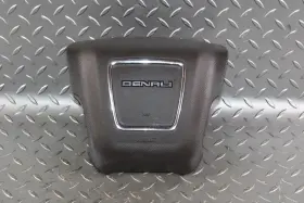 Gmc 253-7071l 15-19 Yukon Brown Cocoa Driver Lh Steering Wheel Srs Airbag Air Bag Oem Factory