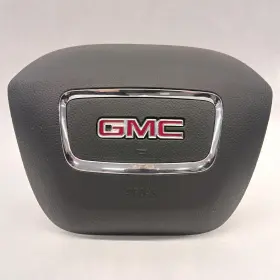 Ft19-ft22 Gmc 84549063 Canyon Left Driver Steering Wheel Air Bag Black Oem