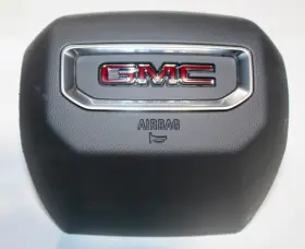85024809 Gmc 2024 2025 Acadia Driver Wheel Airbag W/1 Plug Black