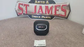 85522843 Gmc 2020-2025 Sierra 1500 2500 3500 Black Driver Steering Wheel Airbag Id