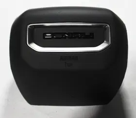 85837587 Gmc 2024 2025 Acadia Denali Driver Wheel Airbag W/1 Plug Black