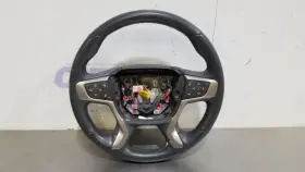 235.gm9a20 Gmc Truck 20 2020 Acadia Oem Steering Wheel Dark Gray Leather Heated
