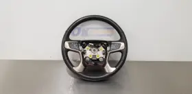 235.gm9f17 Gmc Truck 17 Yukon Denali Steering Wheel Black Leather Heated