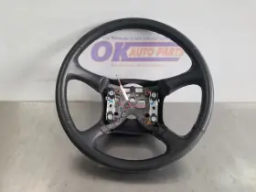 235.gm9n01 Gmc Truck 01 2001 Sierra 2500hd Slt Steering Wheel Black Leather