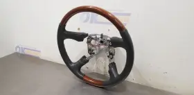 235.gm9t00 Gmc Truck 2000 Savana Van 1500 Cobra Limited Steering Wheel Black Leather Woodgrain 235.gm9t00 Gmc Truck 2000 Savana Van 1500 Cobra Limited Steering Wheel Black Leather Woodgrain