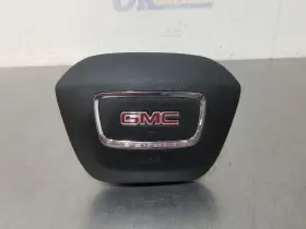 253-10319 Gmc Truck 18 2018 Canyon Denali Oem Driver Left Steering Wheel Srs Pad #2