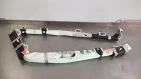 253-10323l Gmc Truck 18-22 Canyon Oem Driver Left Side Overhead Roof Curtain Srs