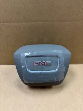 253-10386l Gmc Truck 2018-2023 Acadia Dark Ash Steering Wheel Air Bag Oem 2 Pin
