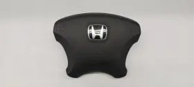 06770s5aa10za Honda Civic Left Driver Wheel Air Bag Black Oem