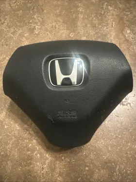 0j700 Honda Accord Coupe Driver Side Steering Wheel System Srs Module Black Oem