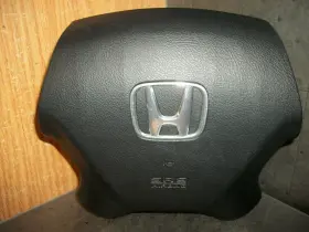 253-50268 Honda Accord 4dr Sedan 4 Cylinder Driver Air Bag Airbag Srs Black 54
