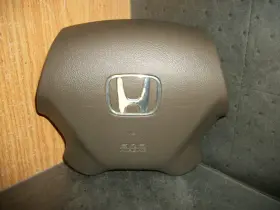 253-50269 Honda Accord 4dr Sedan 6 Cylinder Driver Air Bag Airbag Srs Brown 58