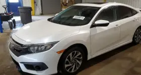 253-68365 Honda 2016-2018 Civic Lh Driver Roof Curtain Airbag Oem