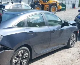 253-68369 Honda 2016-2018 Civic Rh Passenger Roof Curtain Airbag Oem