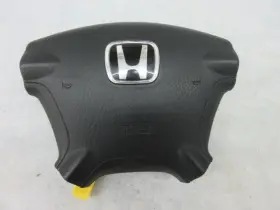 Honda 77800-s9a-a81 Crv Cr-v O 2 -o 6 Black 100% Airbag Already Recalled Steering Wheel Left