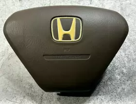 77800-s9v-a111-m1 Honda 2006 2007 2008 Pilot Element Steering Wheel Airbag Brown Oem White Plugs