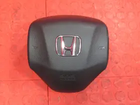 77800-t5r-a81 Honda 15-16 Fit Driver Left Steering Wheel Mounted Airbag Air Bag Black 5510