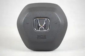 77801t90a80za Honda 2023-2026 Civic Left Lh Front Driver Steering Wheel Airbag Black Oem